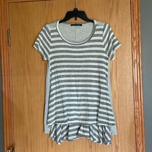 Short sleeve casual dress shirt